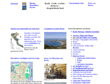Tablet Screenshot of corfu-island.de
